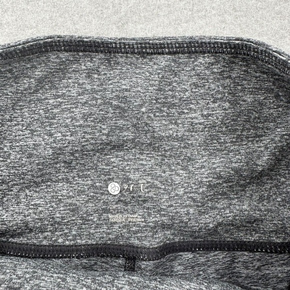 Zella Womens Small‎ High Waist 7/8 Length Gray Mesh Athletic Leggings Yoga Pants - Picture 7 of 10